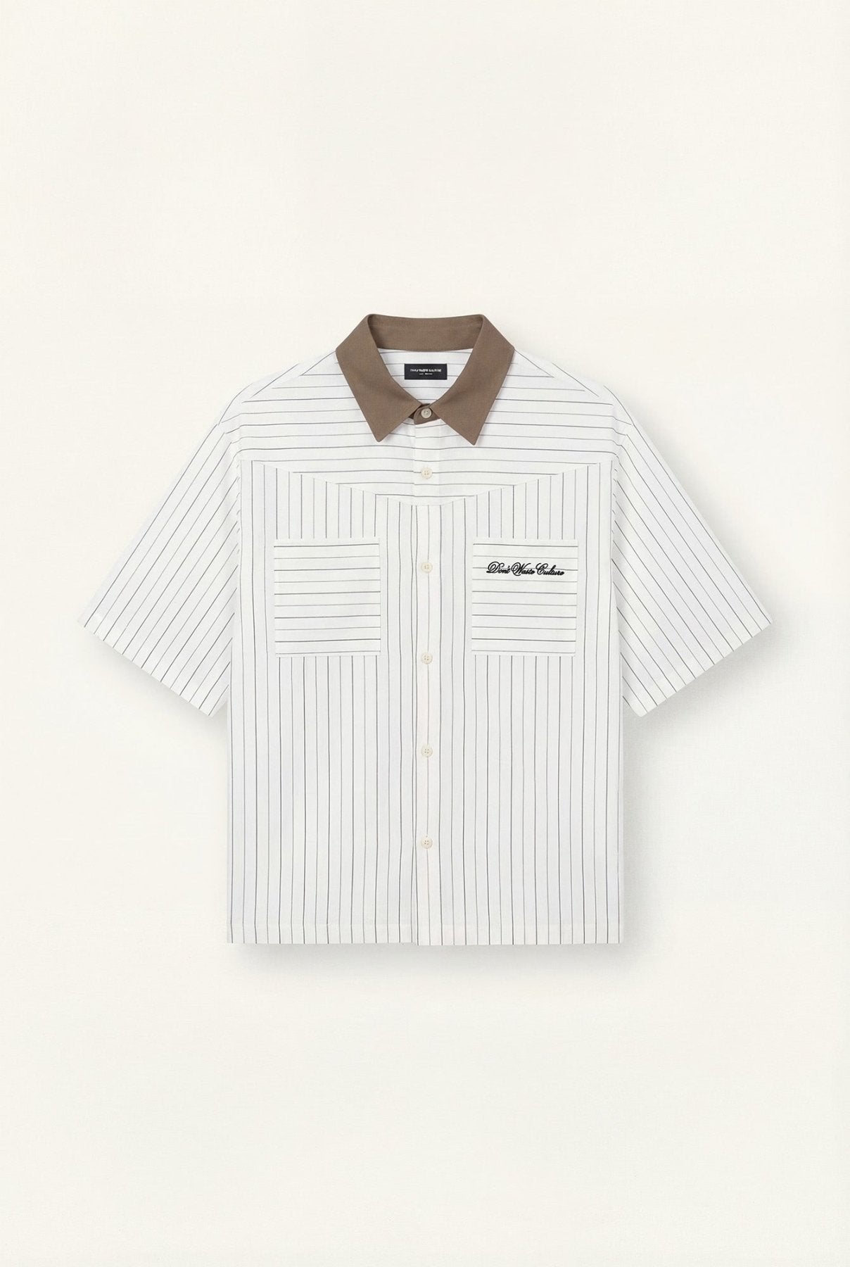 Yort Overshirt | White - Shirts Don't Waste Culture