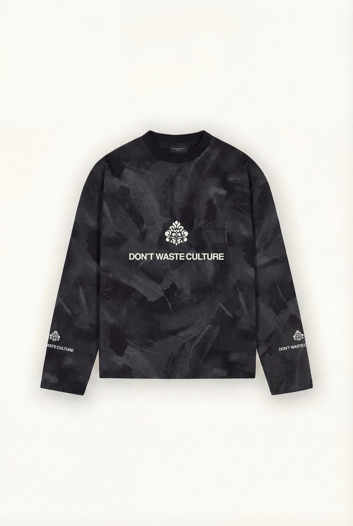 Zada Longsleeve | Black - Longsleeves Don't Waste Culture