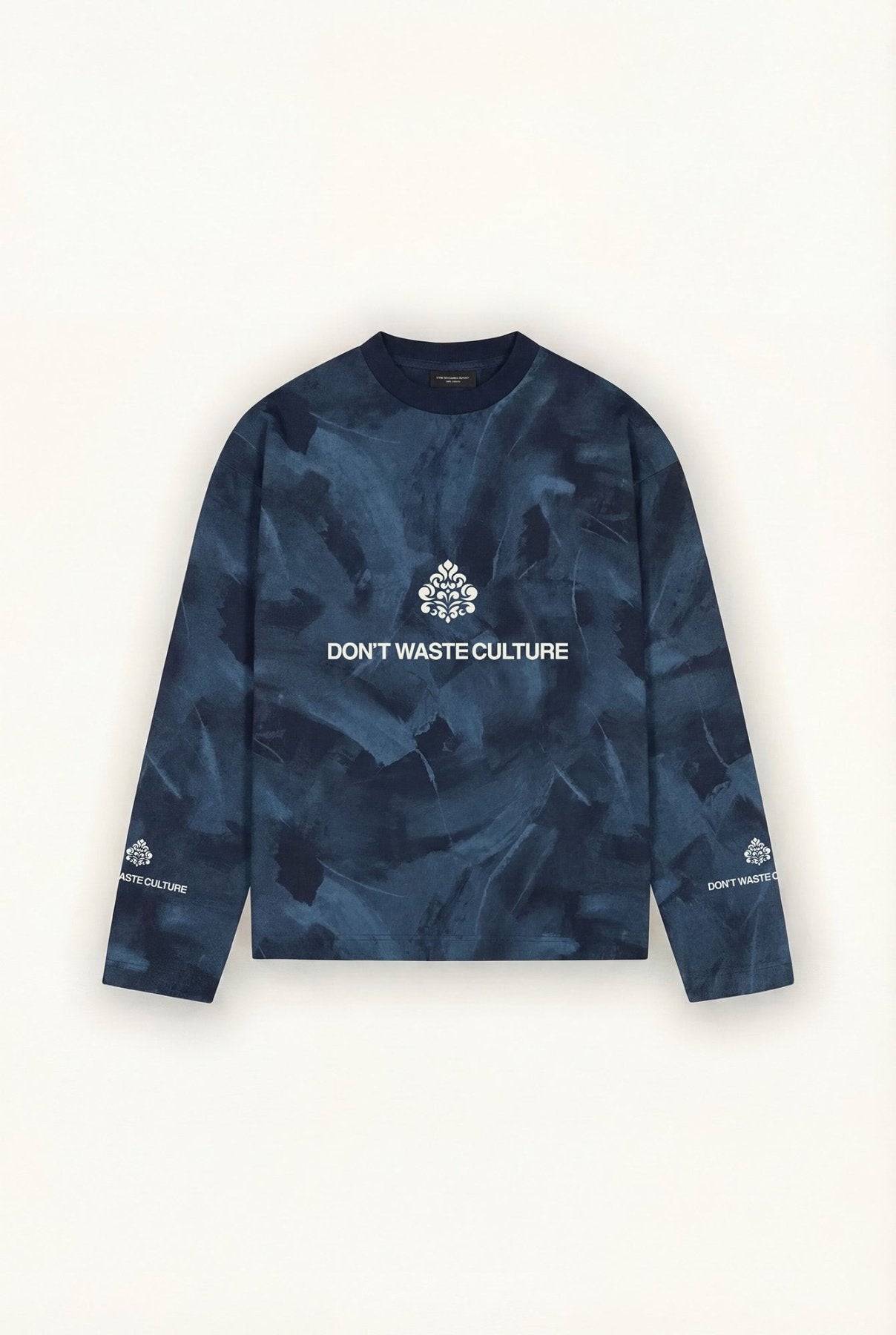 Zada Longsleeve | Blue - Longsleeves Don't Waste Culture