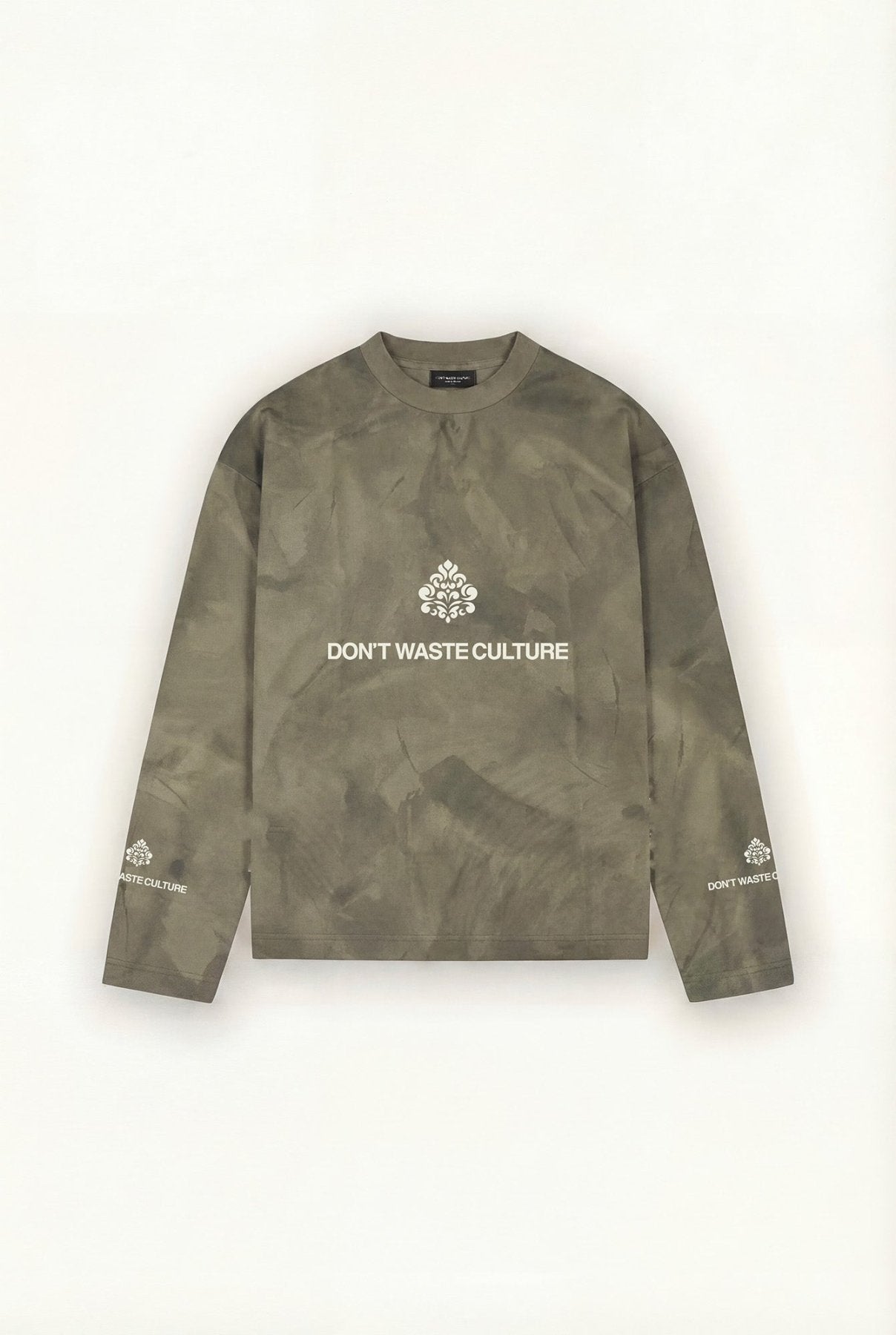 Zada Longsleeve | Army - Longsleeves Don't Waste Culture