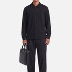Aina | Overshirt | Black - Shirts Don't Waste Culture