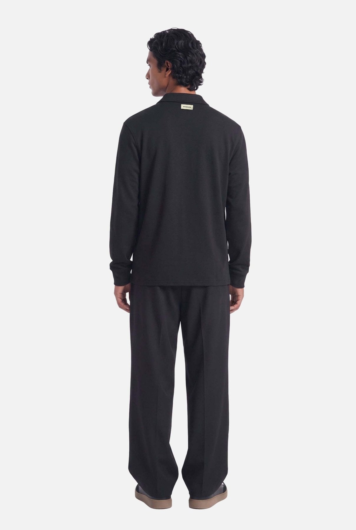 Aina | Overshirt | Black - Shirts Don't Waste Culture