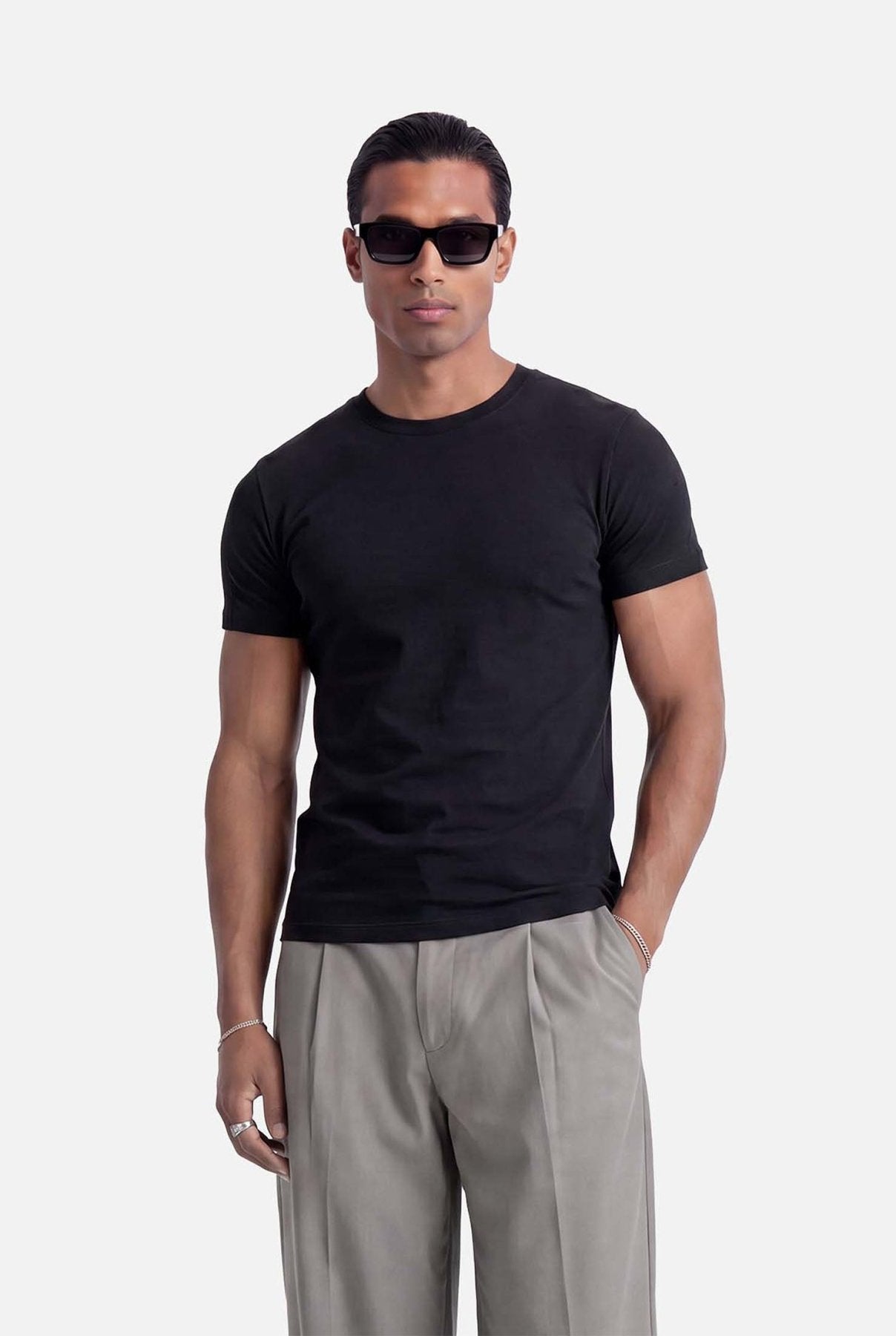 Brent | Black - T-shirts Don't Waste Culture