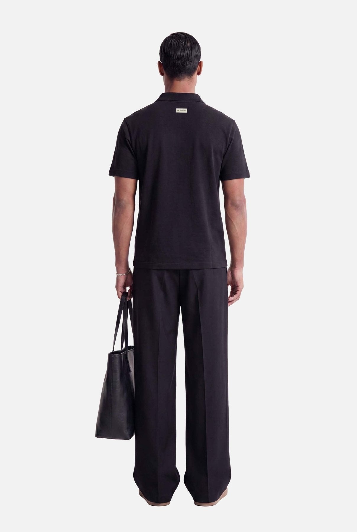 Fuo | Black - T-shirts Don't Waste Culture