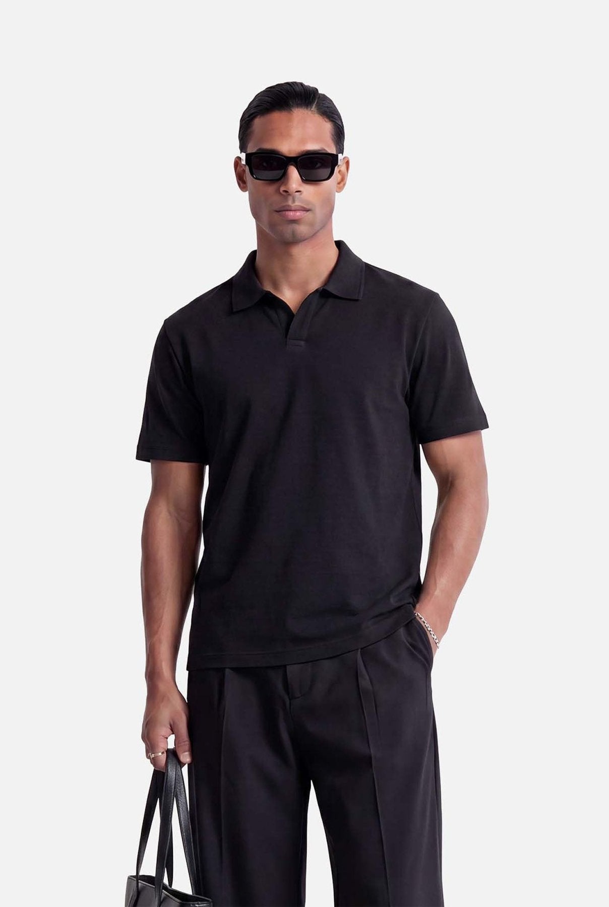 Fuo | Black - T-shirts Don't Waste Culture