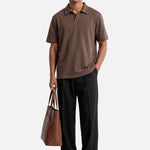 Fuo | Brown - T-shirts Don't Waste Culture