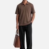 Fuo | Brown - T-shirts Don't Waste Culture