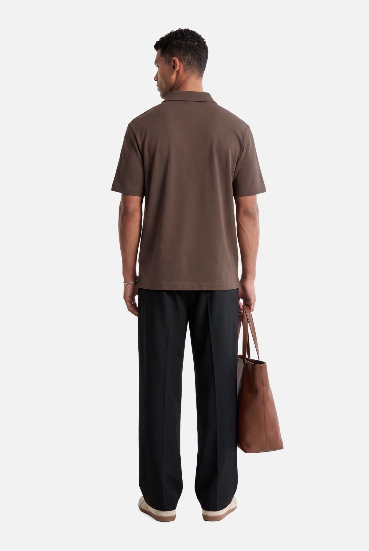 Fuo | Brown - T-shirts Don't Waste Culture