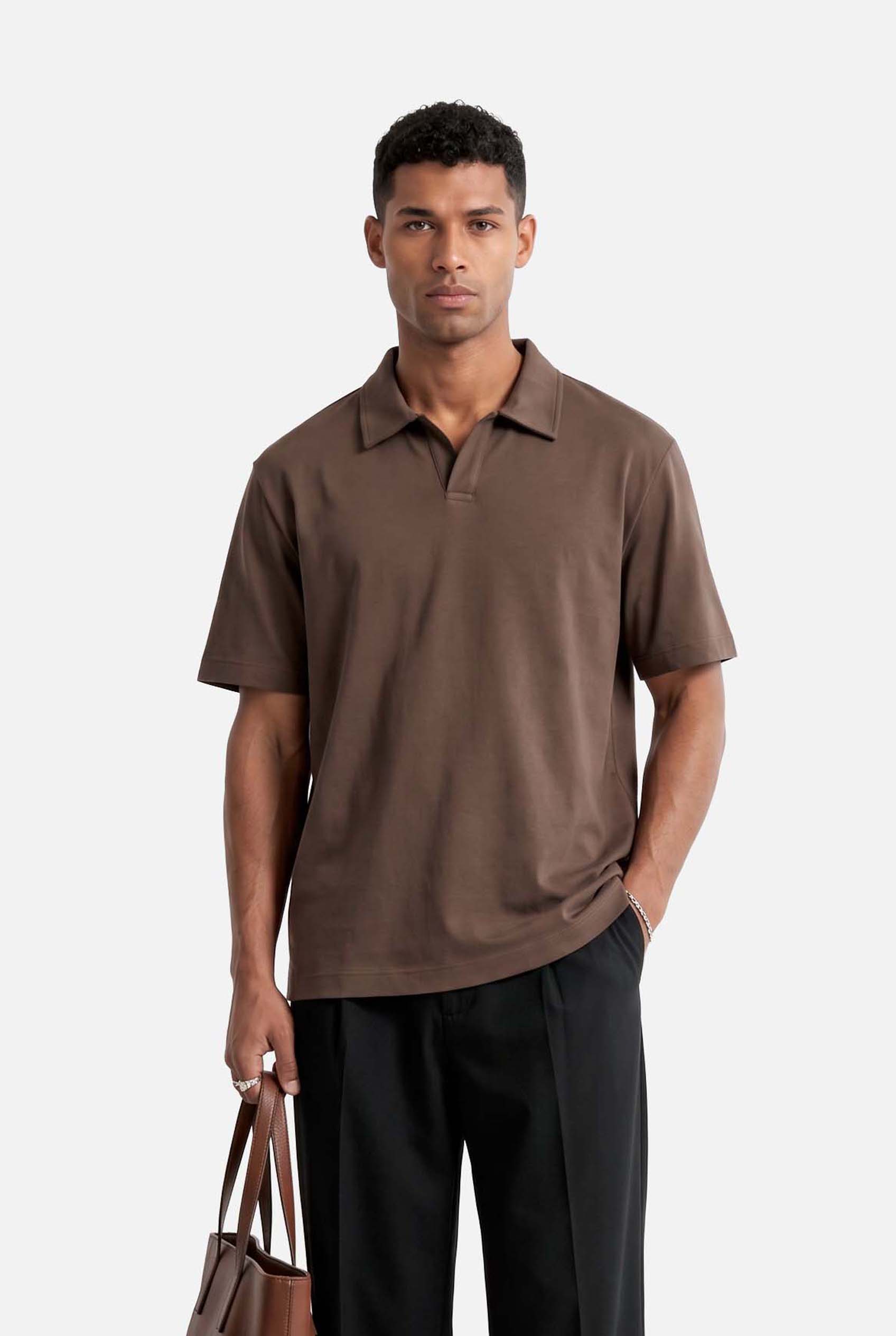 Fuo | Brown - T-shirts Don't Waste Culture