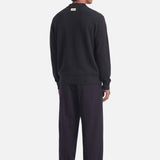 Feno | Fine Mockneck Knit | Black - Knitwear Don't Waste Culture