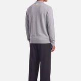 Feno | Fine Mockneck Knit | Melange Grey - Knitwear Don't Waste Culture