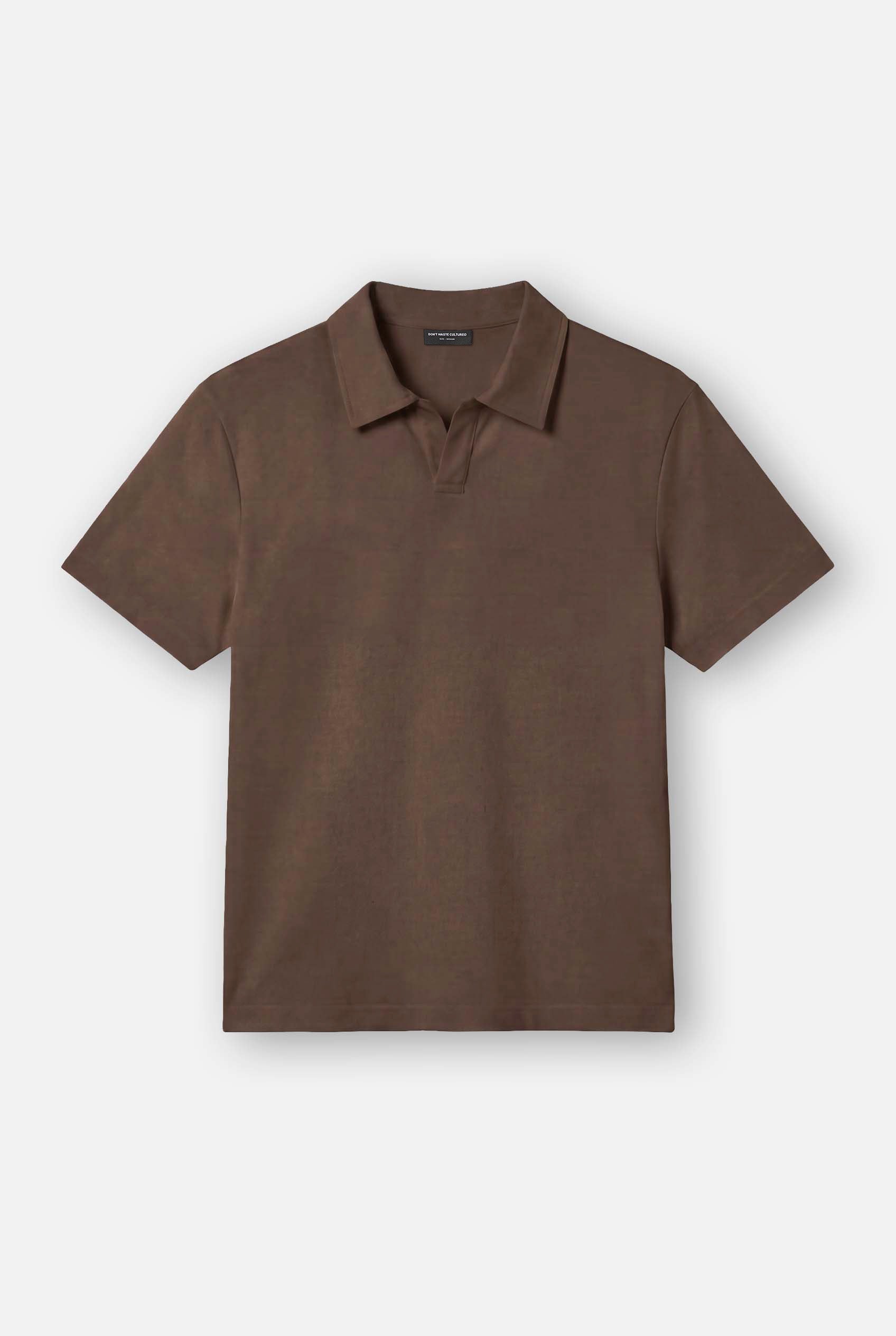 Fuo | Brown - T-shirts Don't Waste Culture