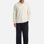Ruoma Polo Longsleeve | Off-White - Longsleeves Don't Waste Culture