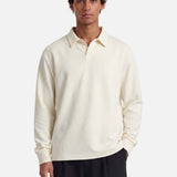 Ruoma Polo Longsleeve | Off-White - Longsleeves Don't Waste Culture