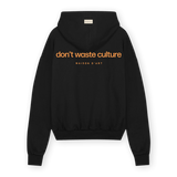 Ray | Black/Orange - Hoodies Don't Waste Culture