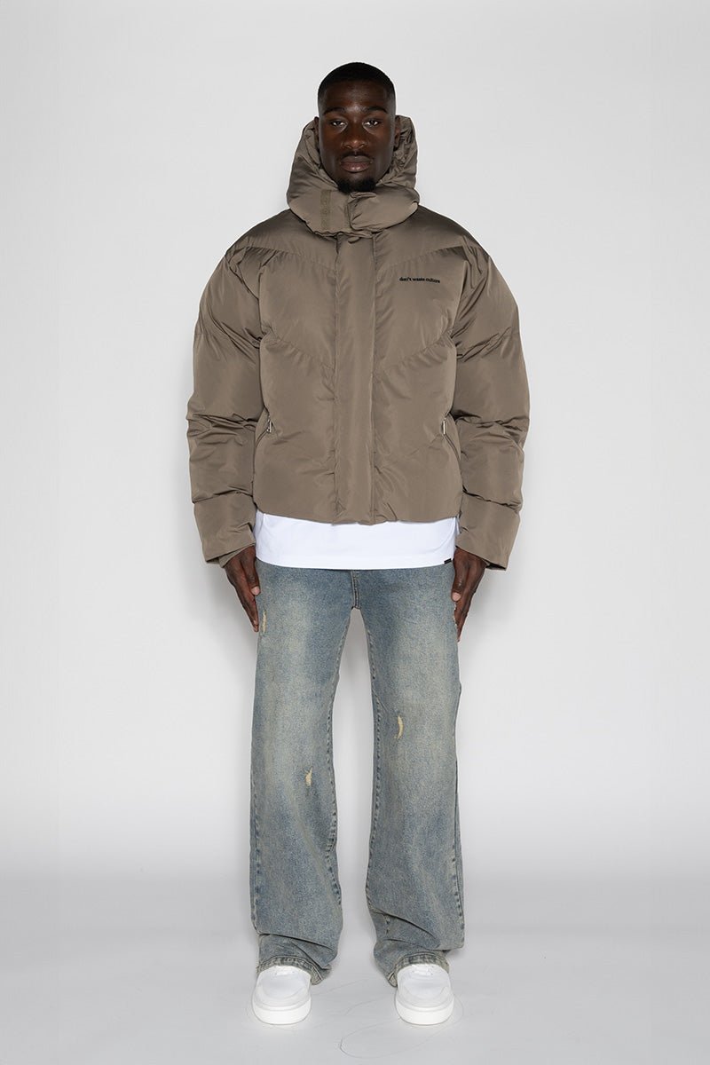 Cuba | Taupe - Outerwear Don't Waste Culture