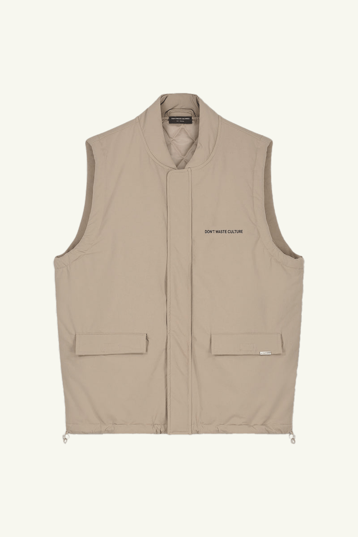 Parker | Cream - Outerwear Don't Waste Culture