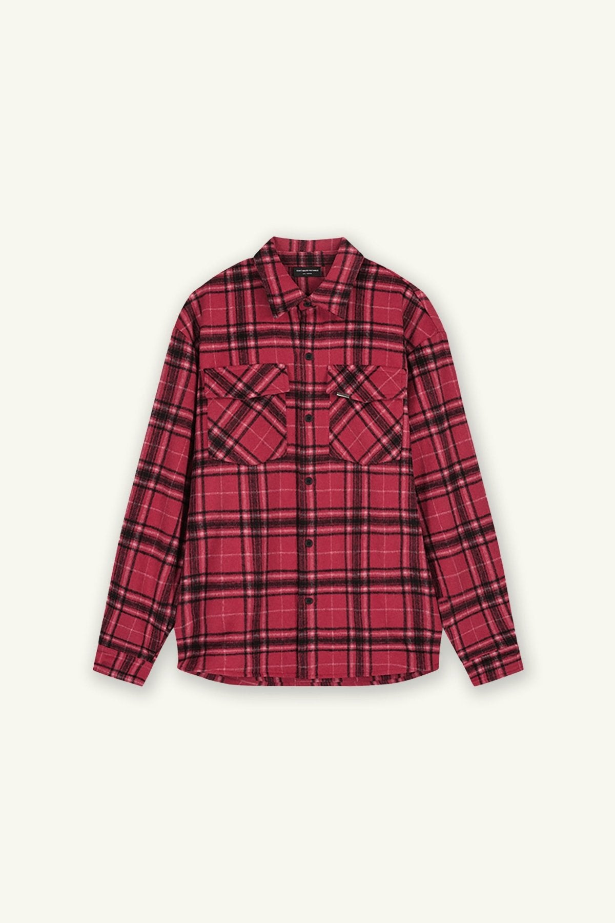 Morgan | Black/Red - Shirts Don't Waste Culture