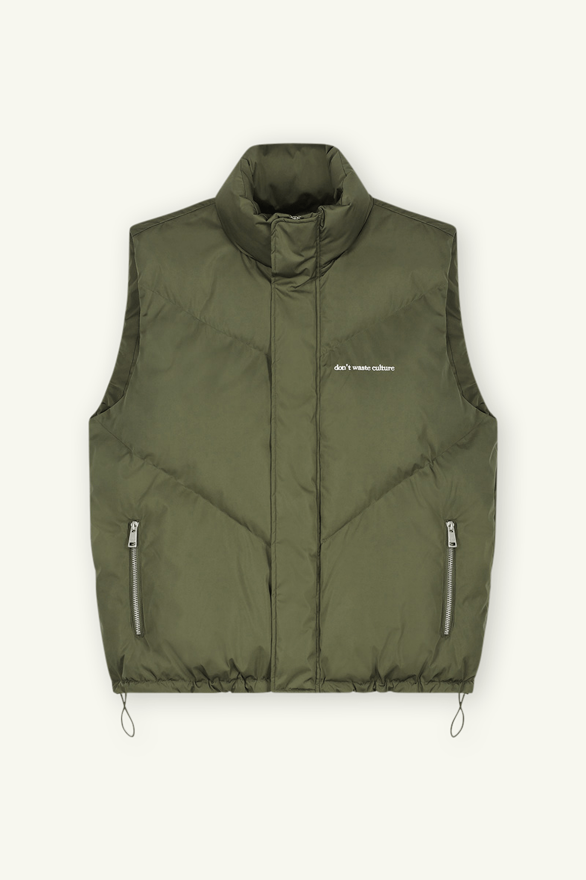 Simon | Dark Green - Outerwear Don't Waste Culture