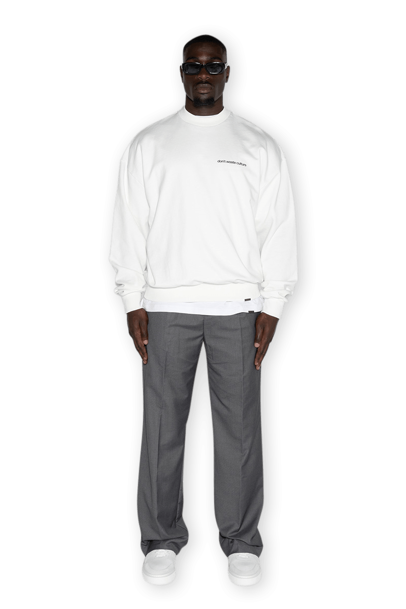 Oro | Grey - Pants Don't Waste Culture