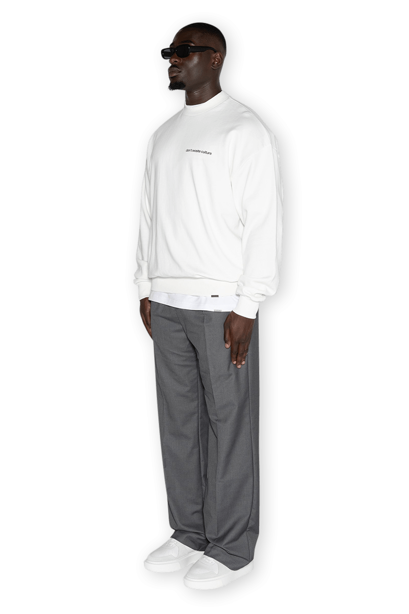 Oro | Grey - Pants Don't Waste Culture