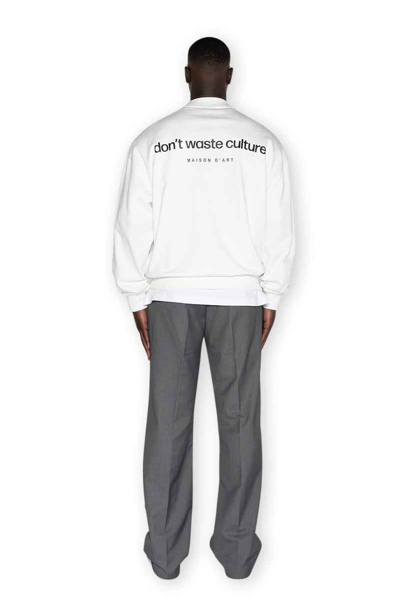 Oro | Grey - Pants Don't Waste Culture