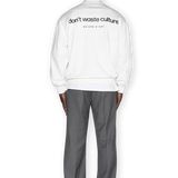 Oro | Grey - Pants Don't Waste Culture