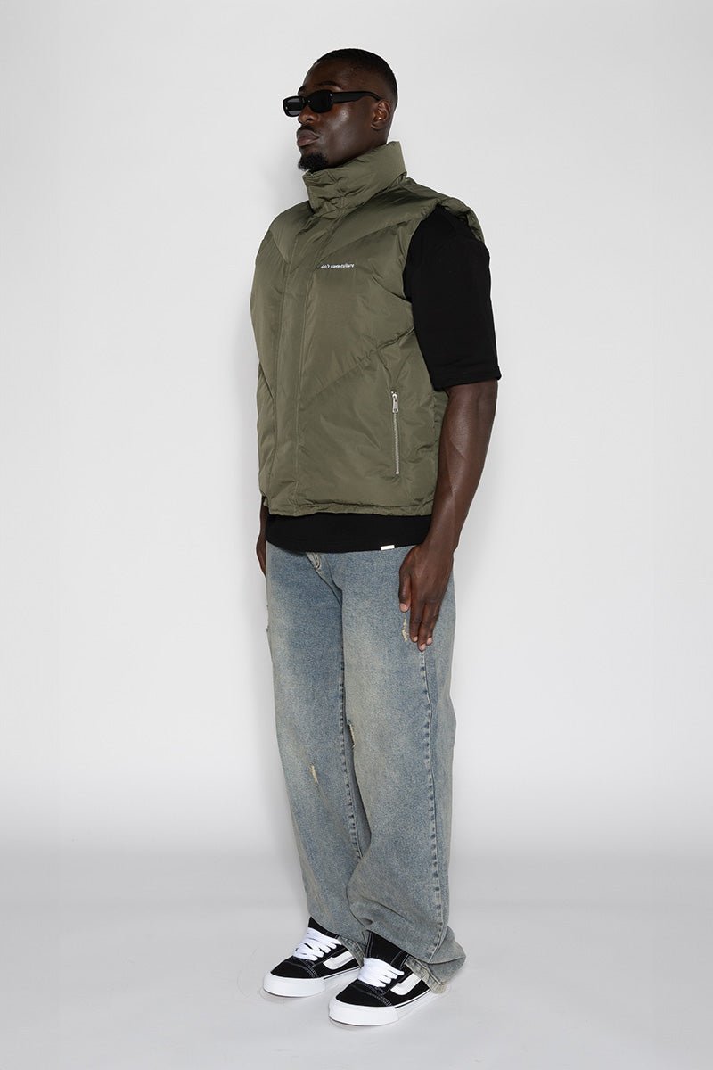 Simon | Dark Green - Outerwear Don't Waste Culture