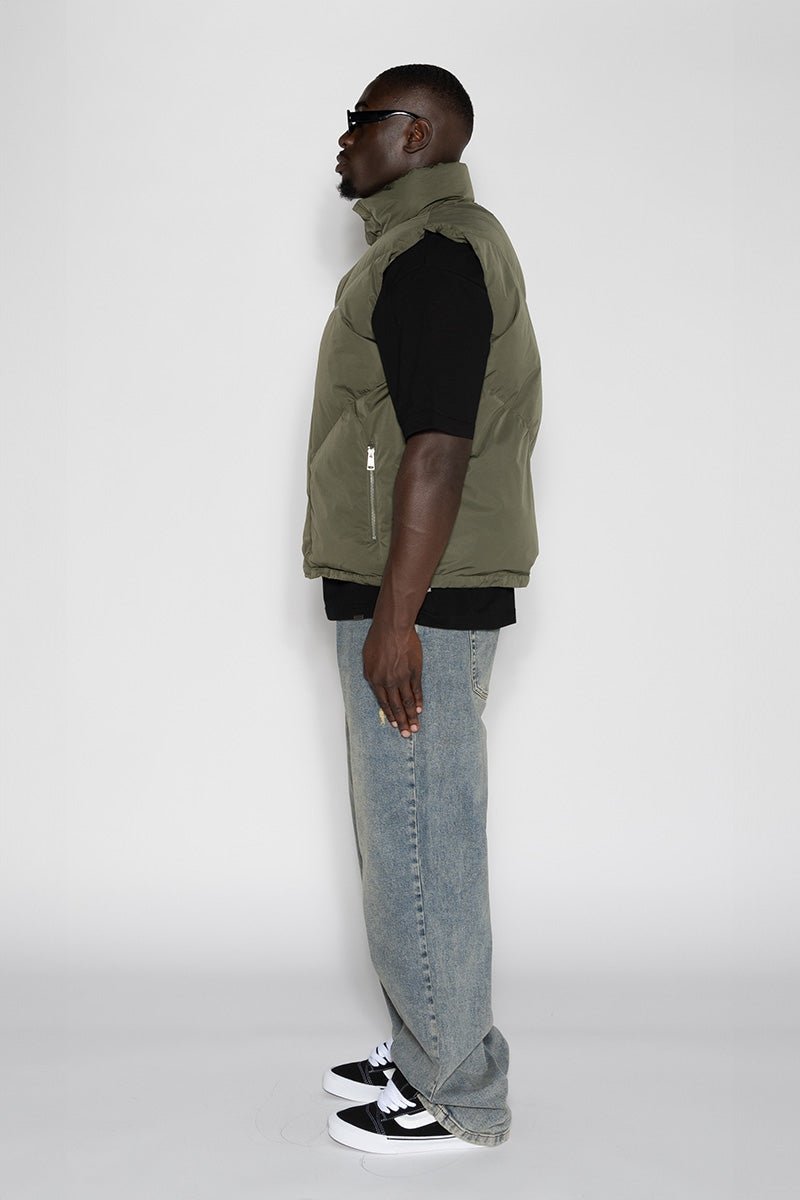 Simon | Dark Green - Outerwear Don't Waste Culture