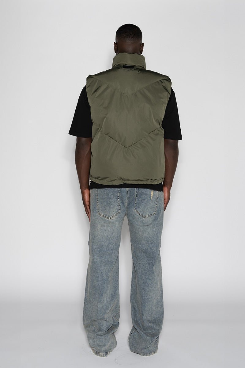 Simon | Dark Green - Outerwear Don't Waste Culture