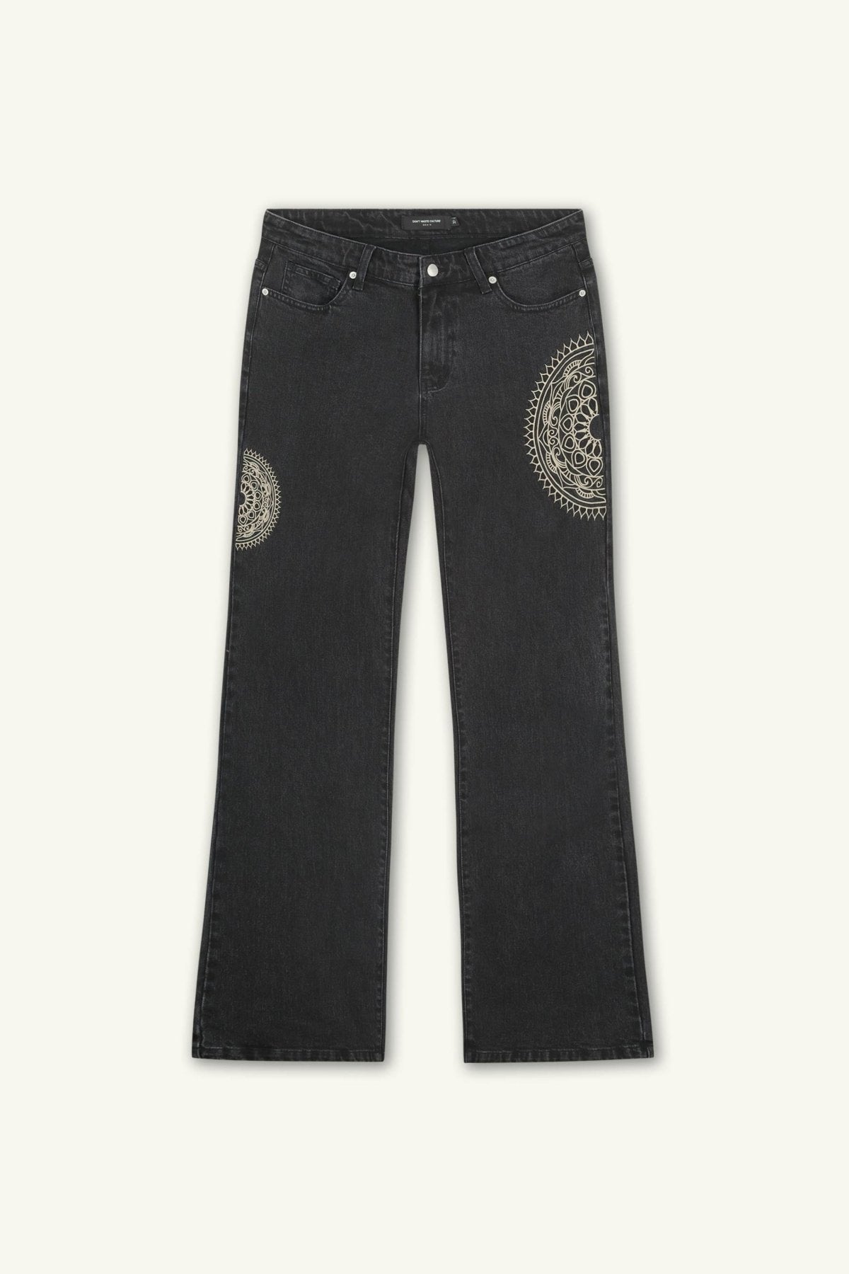 Zenon | Black - Jeans Don't Waste Culture