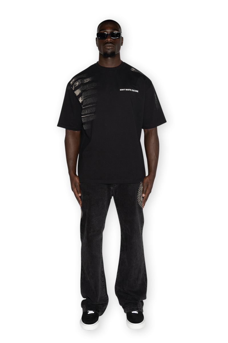 Zenon | Black - Jeans Don't Waste Culture