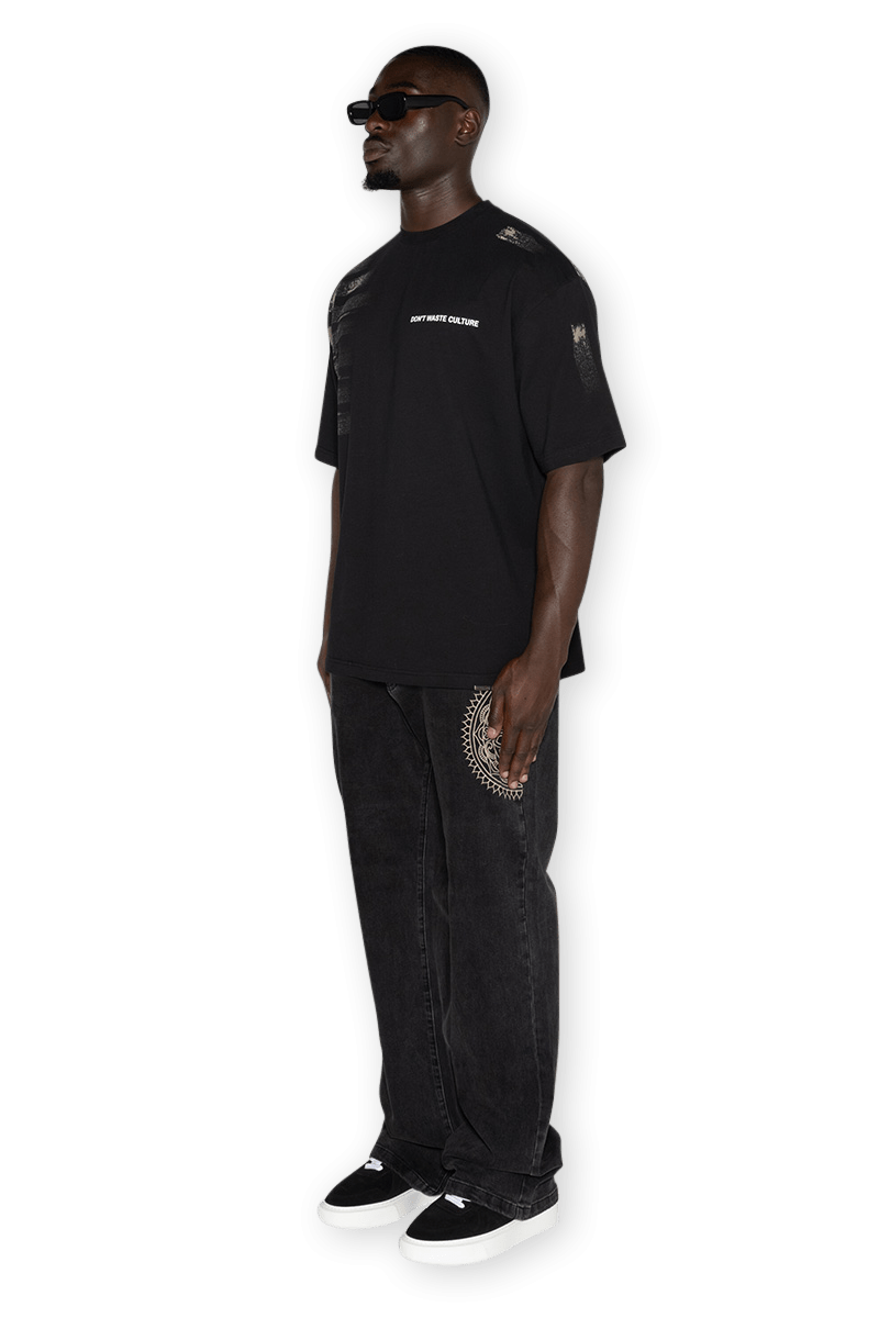 Zenon | Black - Jeans Don't Waste Culture
