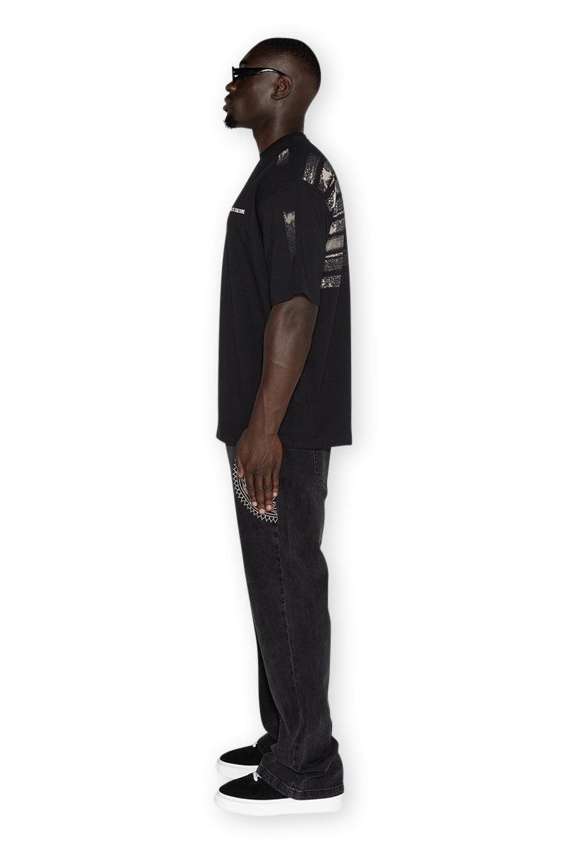 Zenon | Black - Jeans Don't Waste Culture