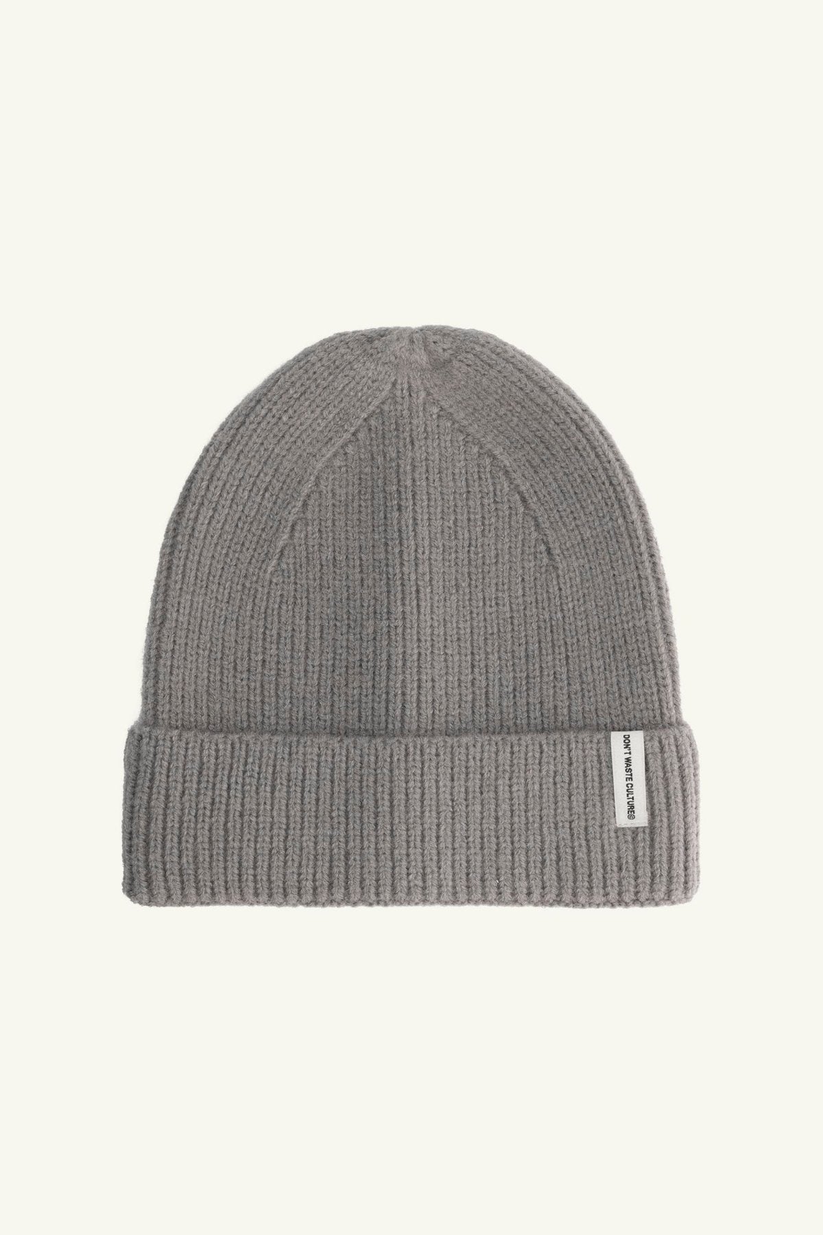 Classic beanie | Dark Grey - Accessories Don't Waste Culture