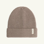 Classic beanie | Taupe - Accessories Don't Waste Culture