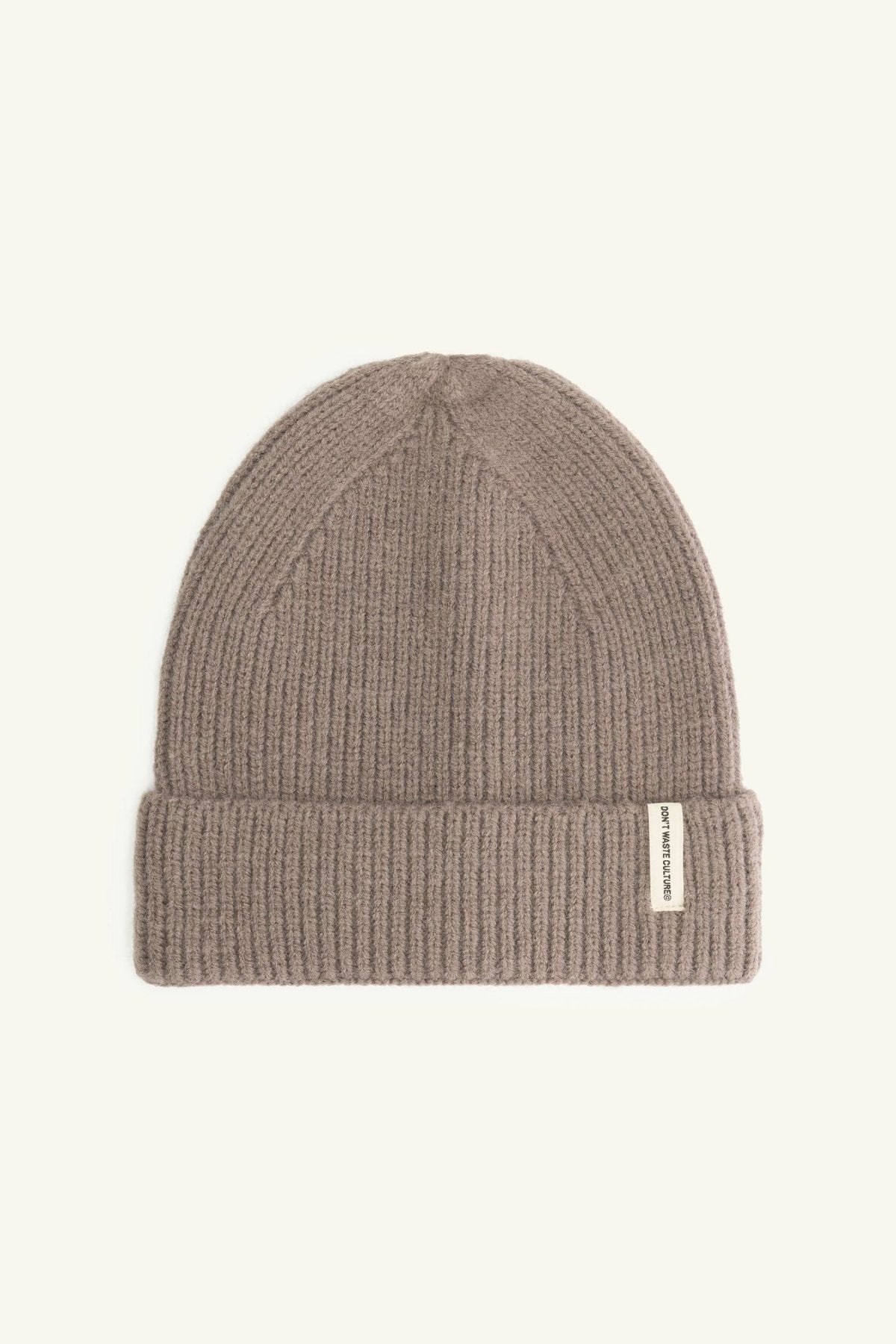 Classic beanie | Taupe - Accessories Don't Waste Culture
