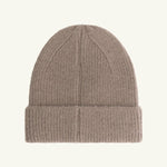 Classic beanie | Taupe - Accessories Don't Waste Culture