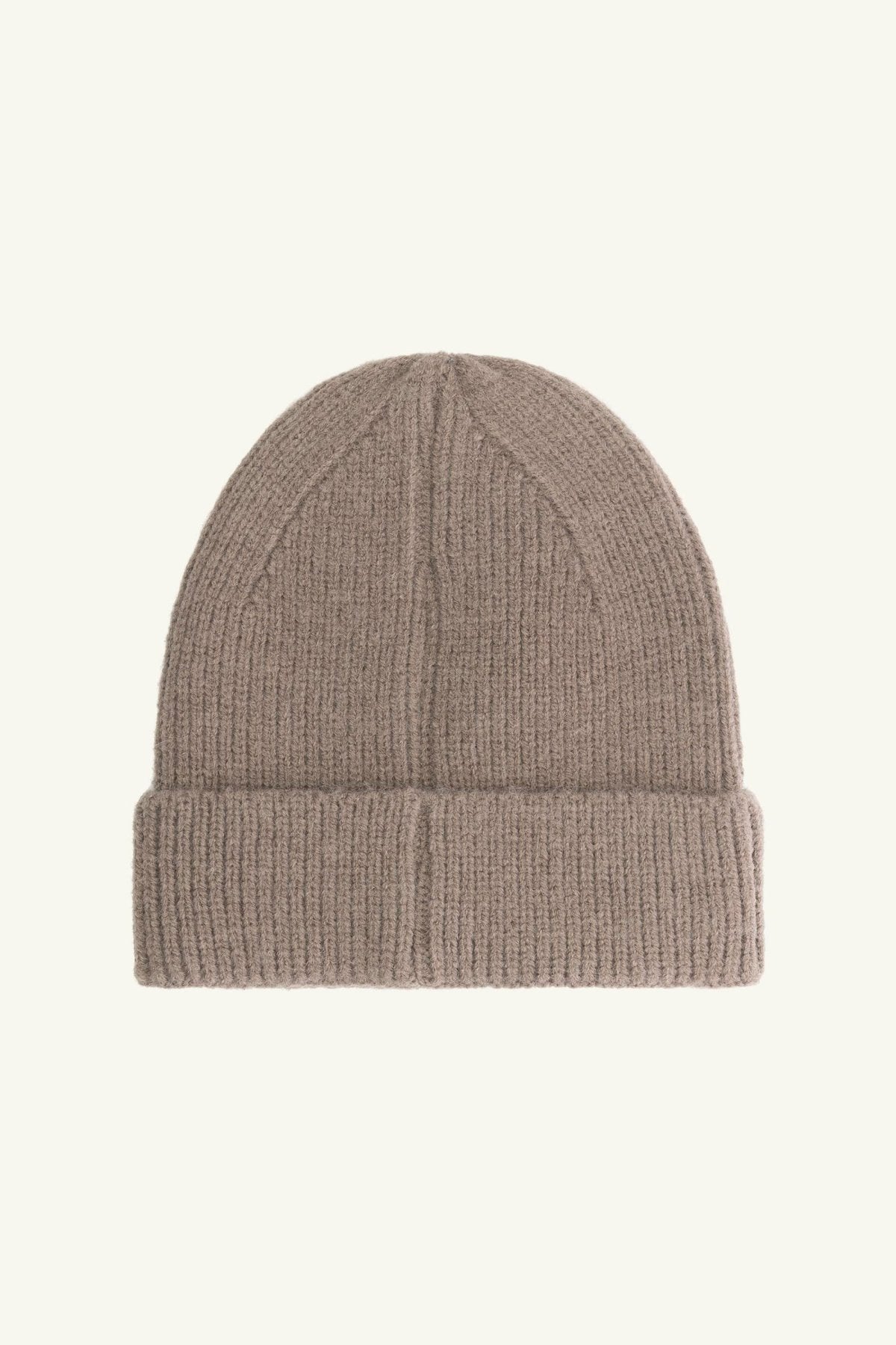 Classic beanie | Taupe - Accessories Don't Waste Culture