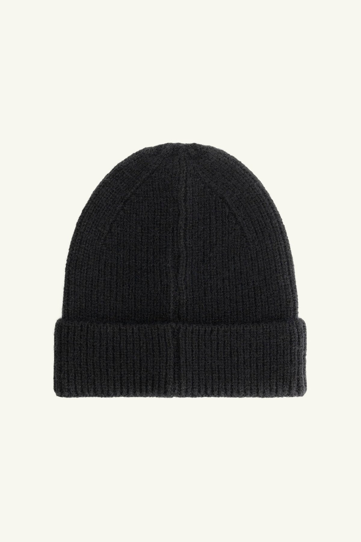 Classic beanie | Black - Accessories Don't Waste Culture