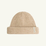 Fisherman beanie | Cream - Accessories Don't Waste Culture