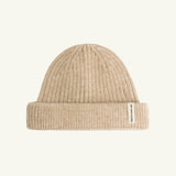 Fisherman beanie | Cream - Accessories Don't Waste Culture
