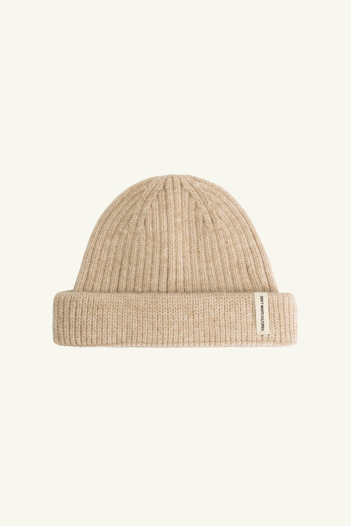 Fisherman beanie | Cream - Accessories Don't Waste Culture