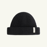 Fisherman beanie | Black - Accessories Don't Waste Culture
