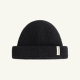 Fisherman beanie | Black - Accessories Don't Waste Culture