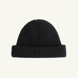 Fisherman beanie | Black - Accessories Don't Waste Culture