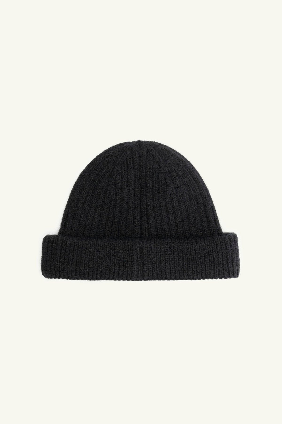 Fisherman beanie | Black - Accessories Don't Waste Culture