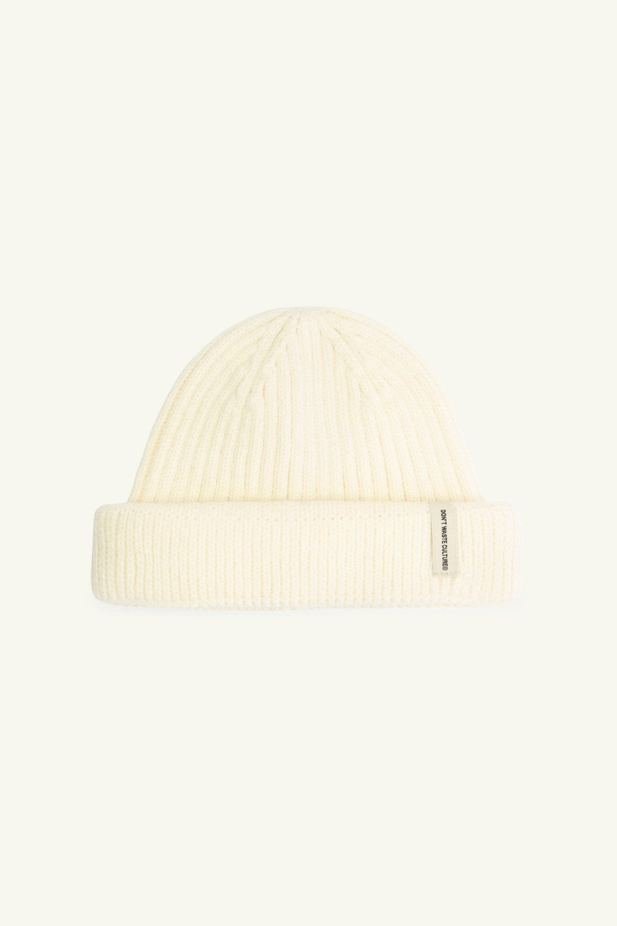 Fisherman beanie | Beige - Accessories Don't Waste Culture