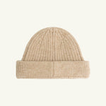 Fisherman beanie | Cream - Accessories Don't Waste Culture