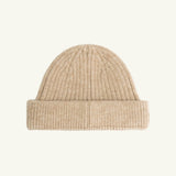 Fisherman beanie | Cream - Accessories Don't Waste Culture
